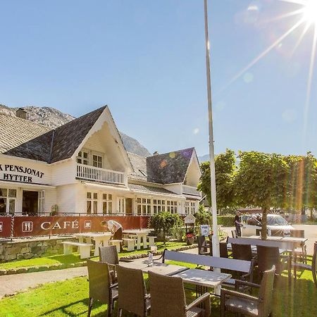 Vik Pensjonat Eidfjord Ngoại thất bức ảnh