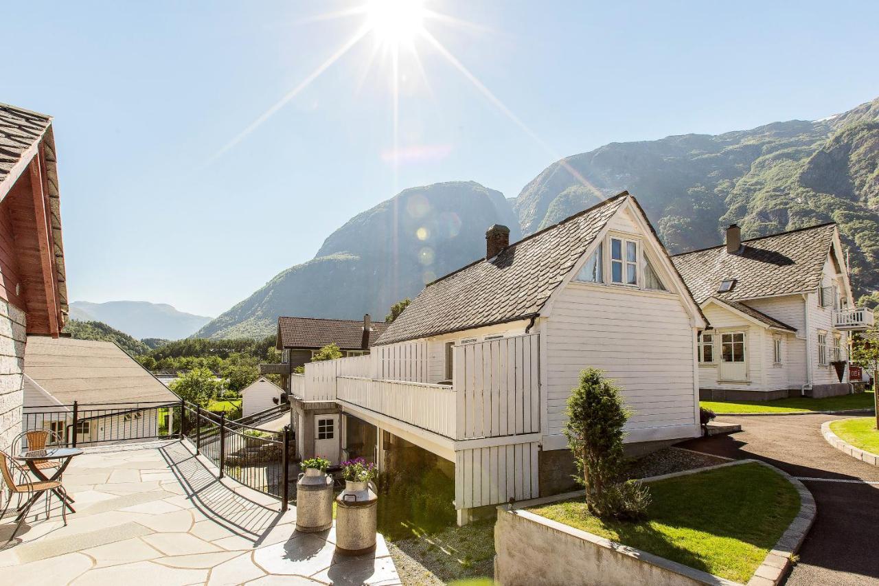 Vik Pensjonat Hotel Eidfjord Ngoại thất bức ảnh