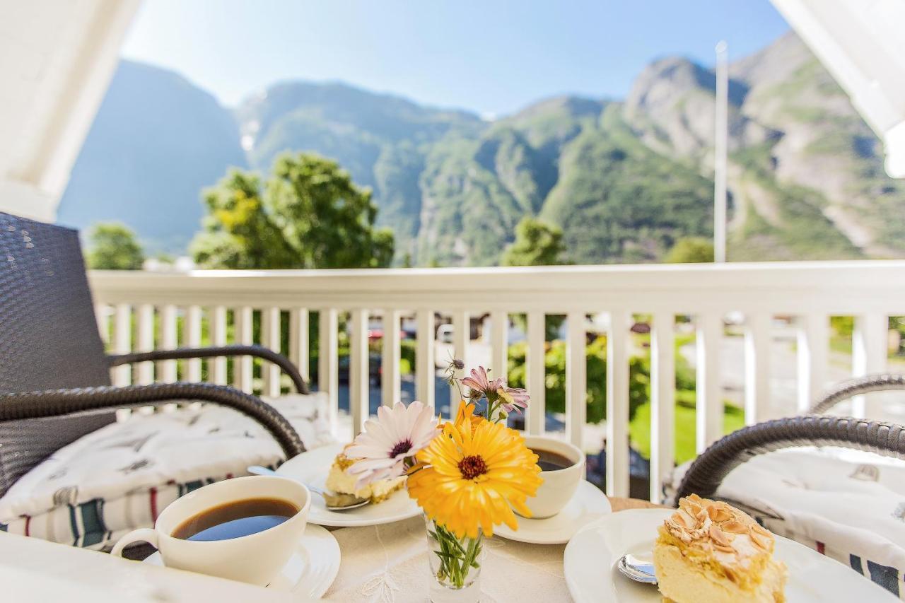 Vik Pensjonat Hotel Eidfjord Ngoại thất bức ảnh