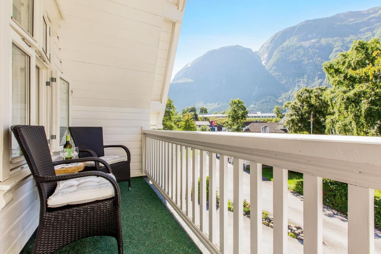Vik Pensjonat Eidfjord Ngoại thất bức ảnh