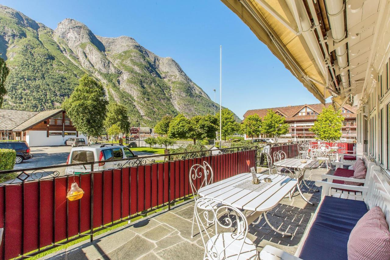 Vik Pensjonat Eidfjord Ngoại thất bức ảnh