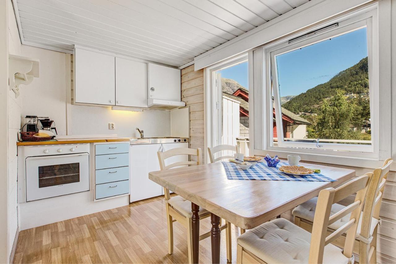 Vik Pensjonat Eidfjord Ngoại thất bức ảnh