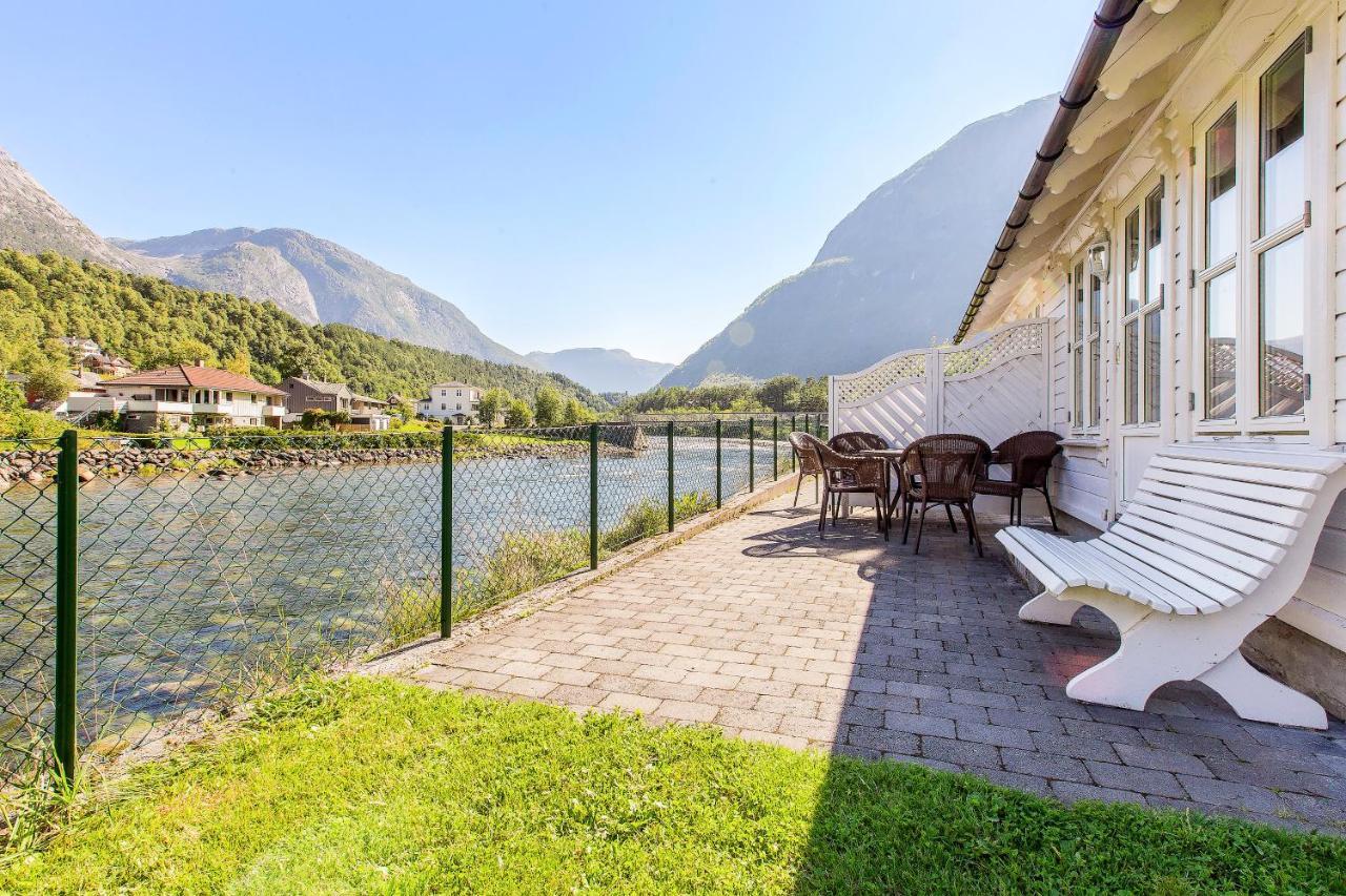 Vik Pensjonat Eidfjord Ngoại thất bức ảnh