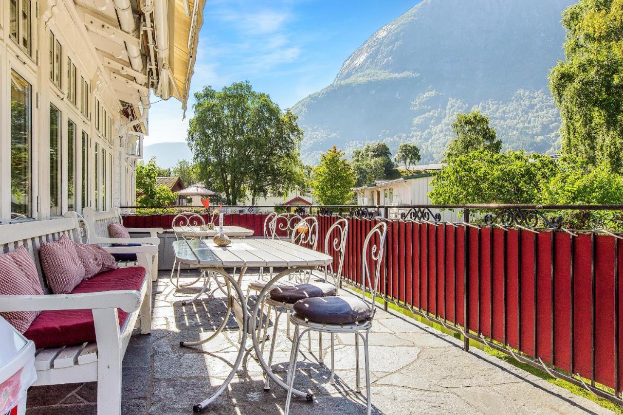 Vik Pensjonat Eidfjord Ngoại thất bức ảnh