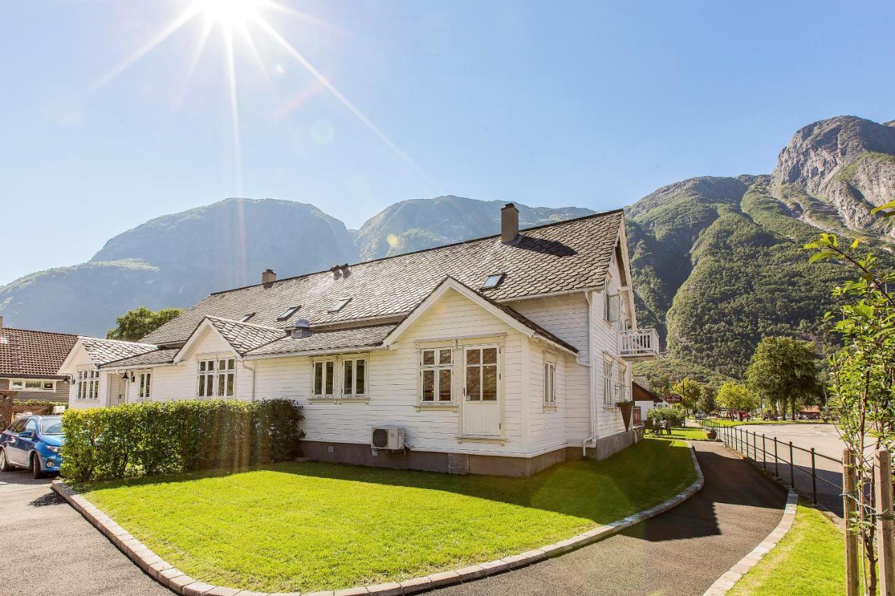 Vik Pensjonat Eidfjord Ngoại thất bức ảnh