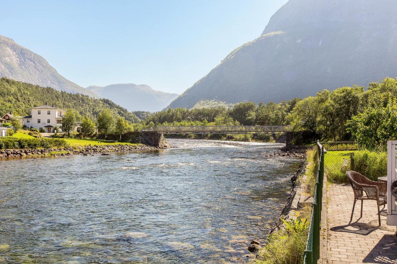 Vik Pensjonat Eidfjord Ngoại thất bức ảnh