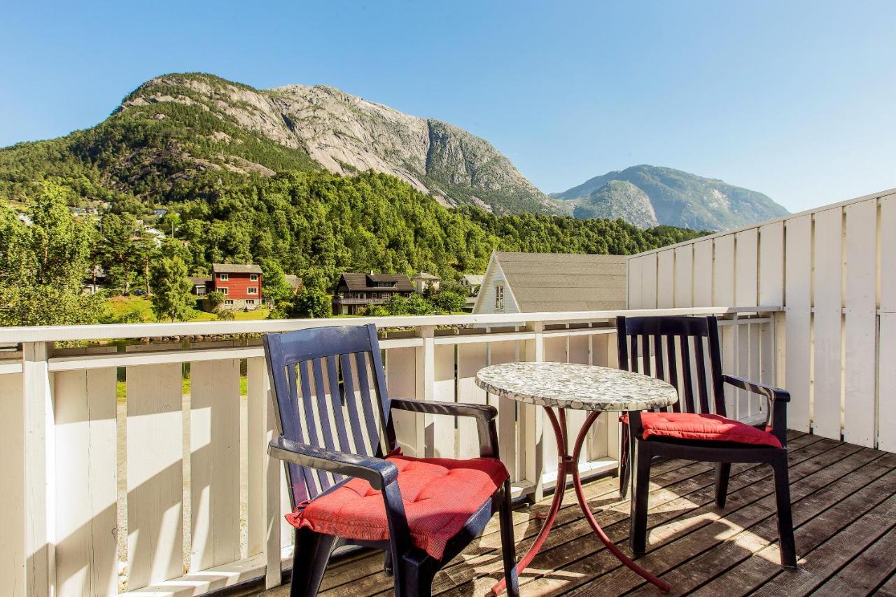 Vik Pensjonat Eidfjord Ngoại thất bức ảnh
