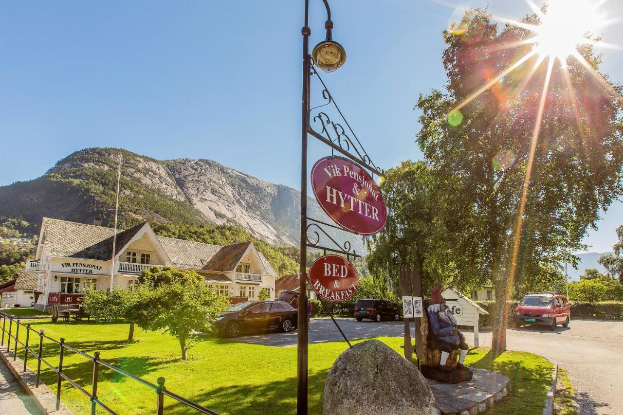 Vik Pensjonat Eidfjord Ngoại thất bức ảnh