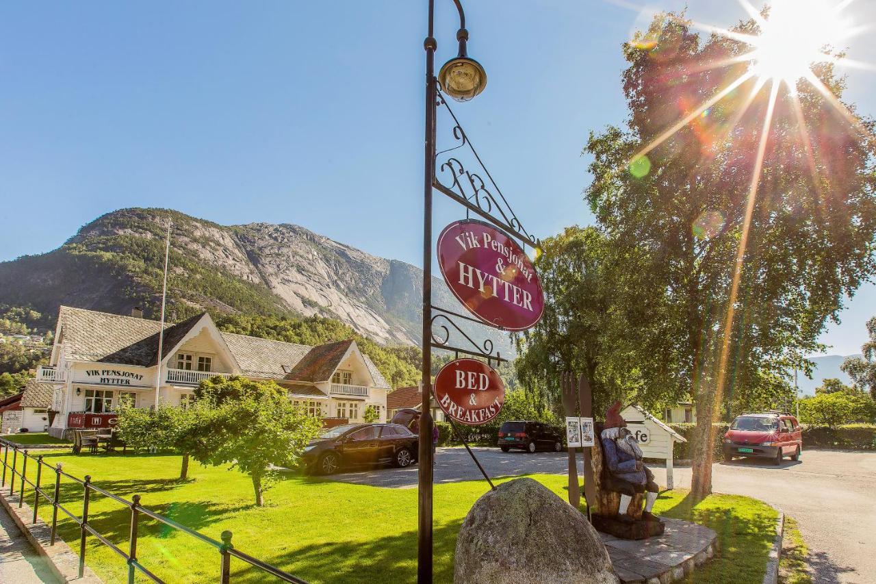 Vik Pensjonat Hotel Eidfjord Ngoại thất bức ảnh