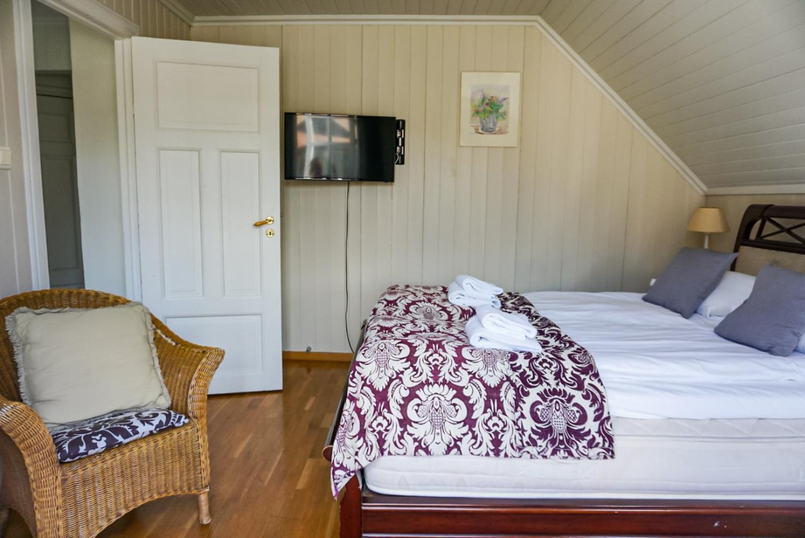 Vik Pensjonat Eidfjord Ngoại thất bức ảnh
