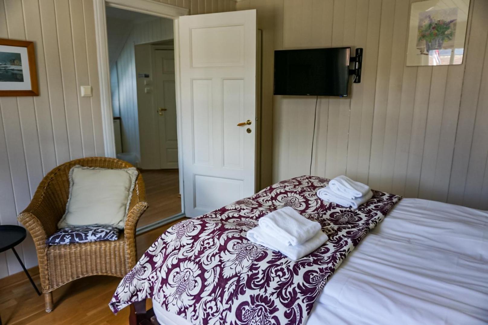 Vik Pensjonat Eidfjord Ngoại thất bức ảnh