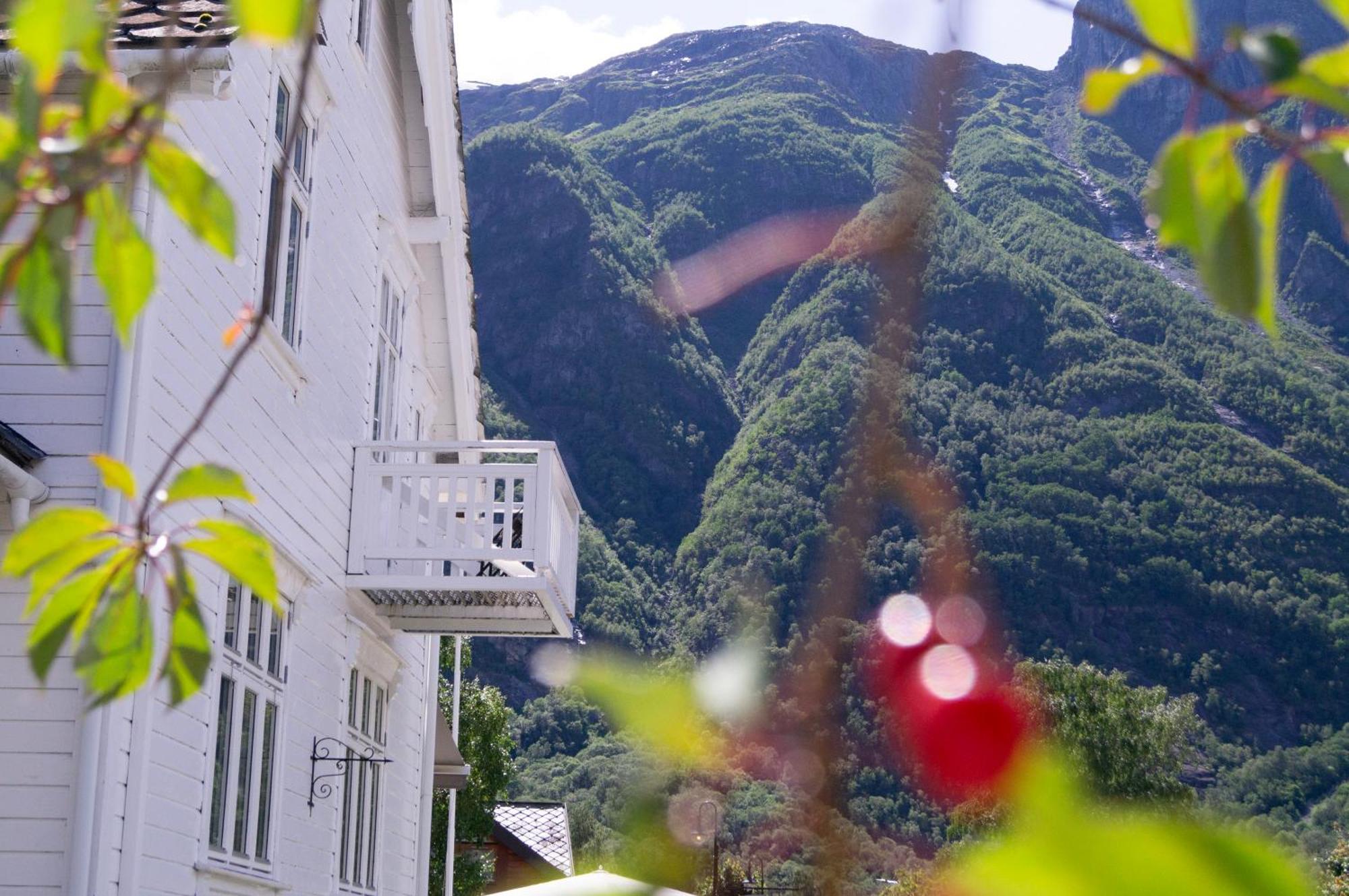Vik Pensjonat Eidfjord Ngoại thất bức ảnh