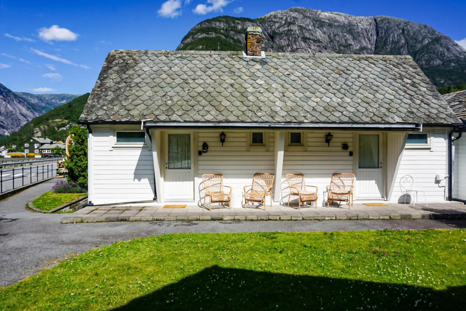 Vik Pensjonat Eidfjord Ngoại thất bức ảnh