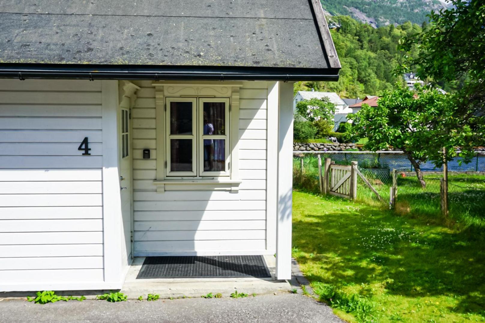 Vik Pensjonat Eidfjord Ngoại thất bức ảnh