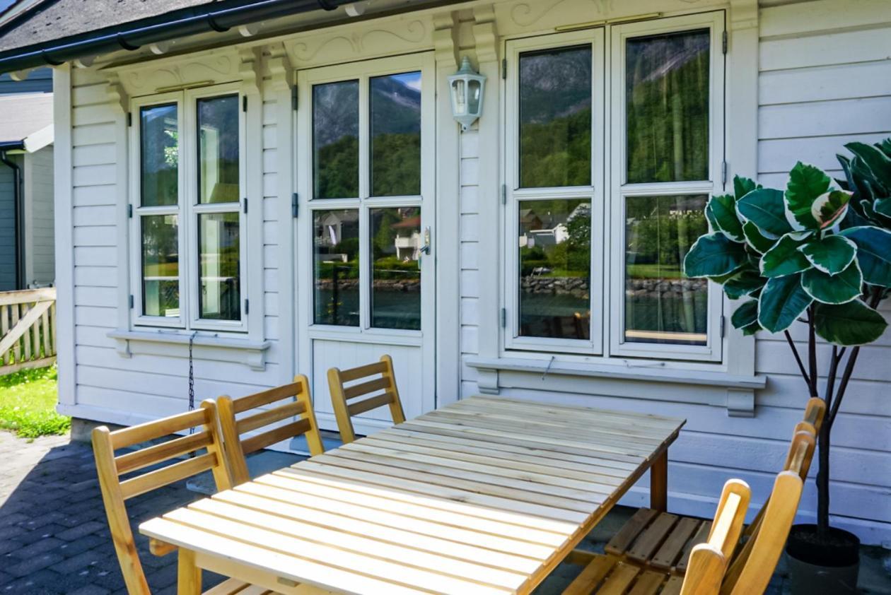 Vik Pensjonat Eidfjord Ngoại thất bức ảnh