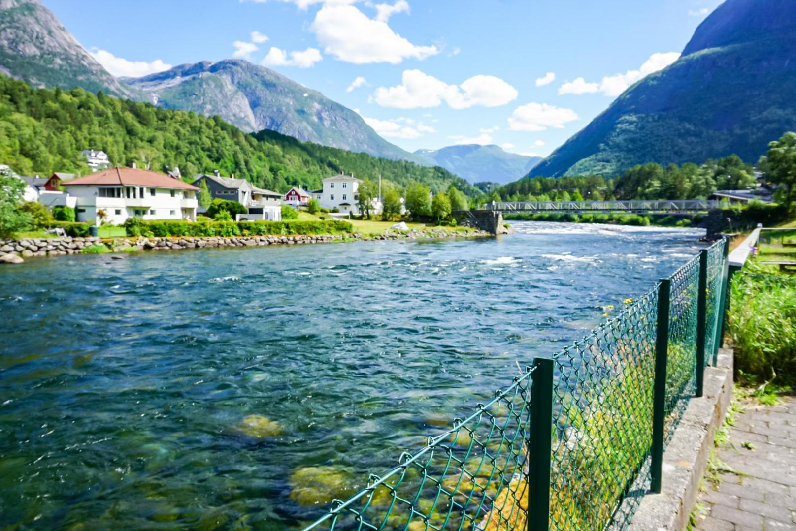 Vik Pensjonat Eidfjord Ngoại thất bức ảnh