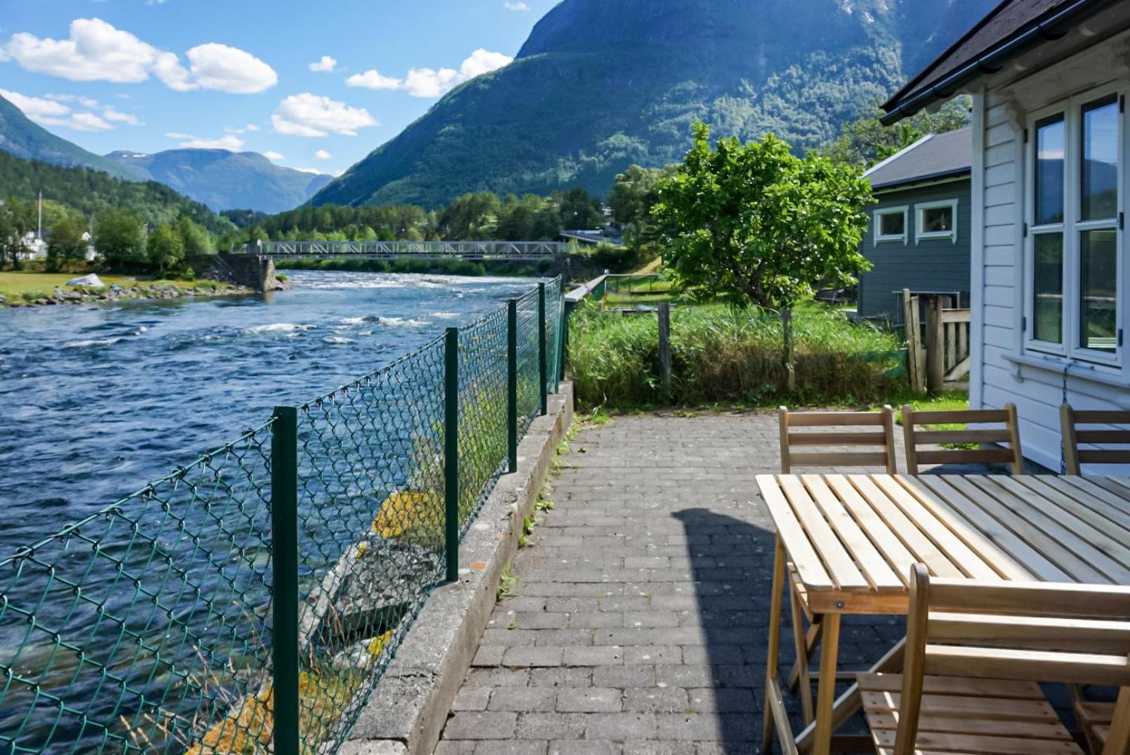 Vik Pensjonat Eidfjord Ngoại thất bức ảnh