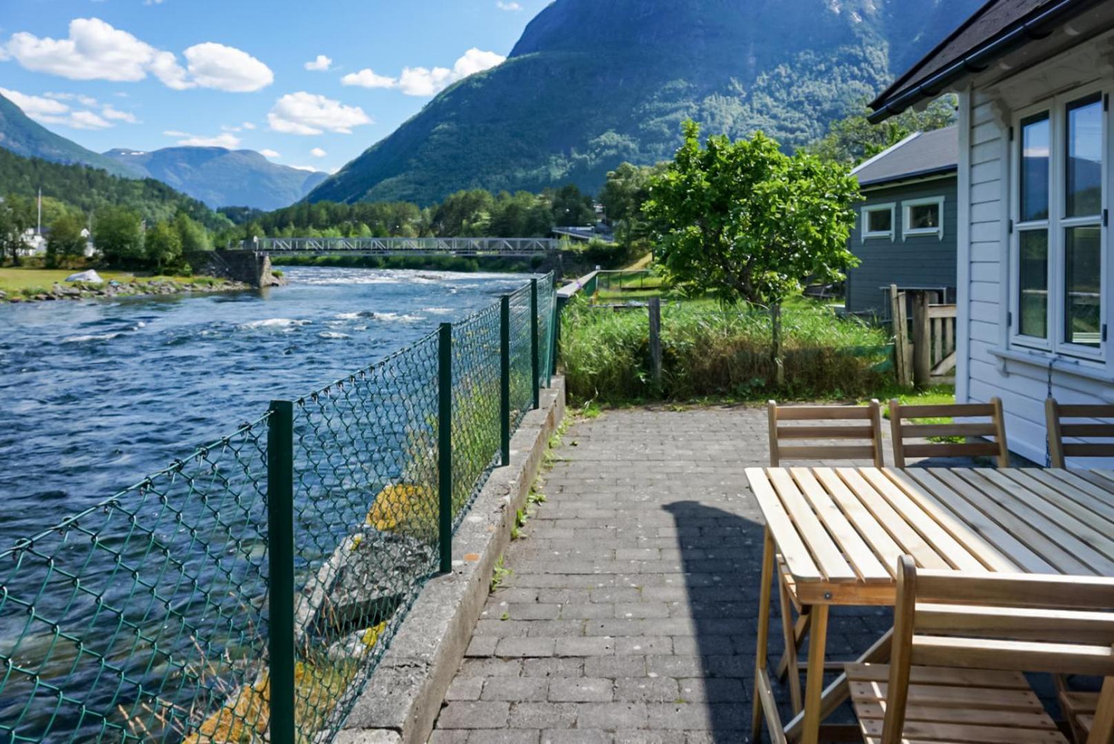 Vik Pensjonat Hotel Eidfjord Ngoại thất bức ảnh