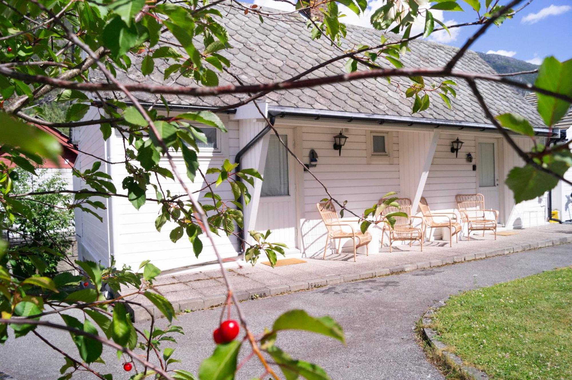 Vik Pensjonat Eidfjord Ngoại thất bức ảnh